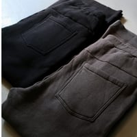 suzuki takayuki   sweat pants / wide-straight