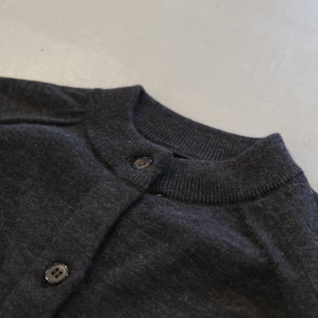 BATONER/1BUTTON CARDIGAN/3/BN-23FM-034