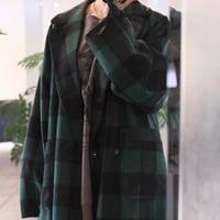 THOMAS MAGPIE　 Buffalo Check Coat　2254211