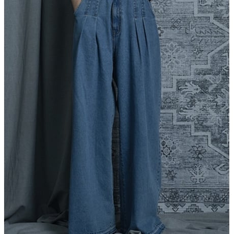 THOMAS MAGPIE　denim pants【2241302】