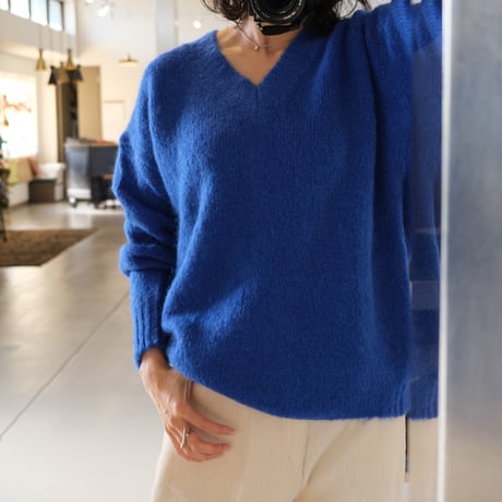LES TRICOTSD'O　レトリコドール　Mohair Pullover V Neck