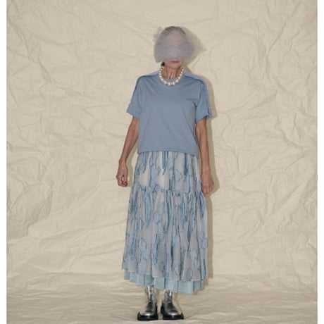 THOMAS MAGPIE  raffle sleeves top【2242802】