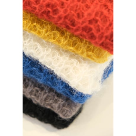 BATONER  Woman  FULFFY MOHAIR CREW NECK