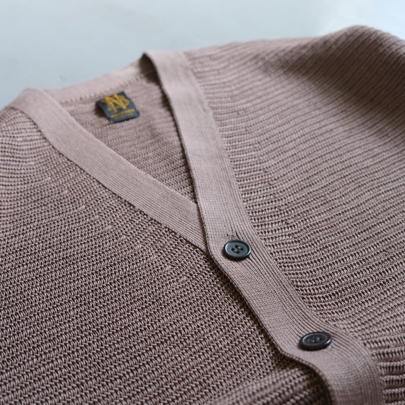 BATONER Men THE SUMMER KNIT CARDIGAN BN-22SM-03
