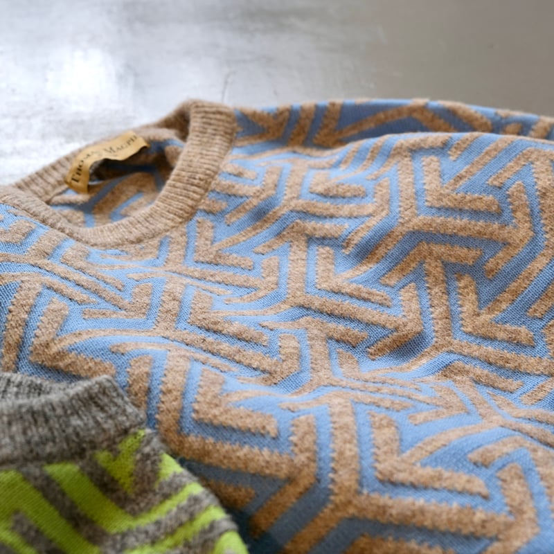 Thomas magpie knit “四方八方” | geep
