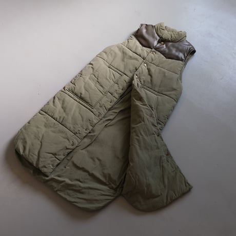 R JUBILEE 　 Recycle Nylon Long Vest 　 RJ21083033