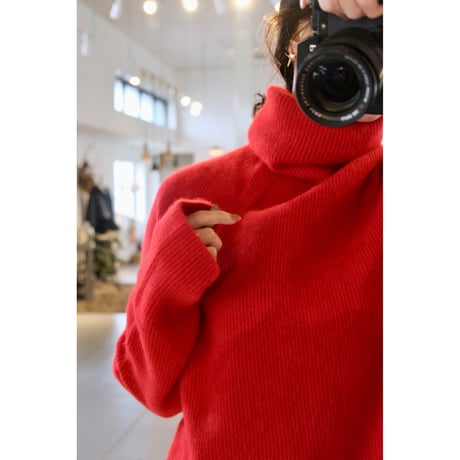 BATONER Women  CASHMERE FOX CASHMERE FOX UNIQUE TURTLE