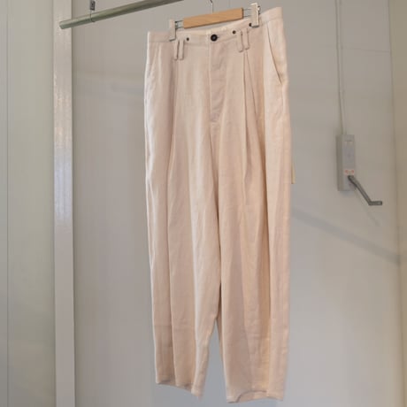 suzuki takayuki 　wide legged pants Ⅰ　S222-20