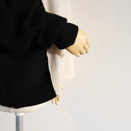 M53.　panel knit　（ UNISEX ）【 MK-005 】 Mサイズ