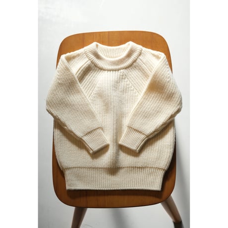BATONER 《 KIDS 》SIGNATURE  CREW NECK