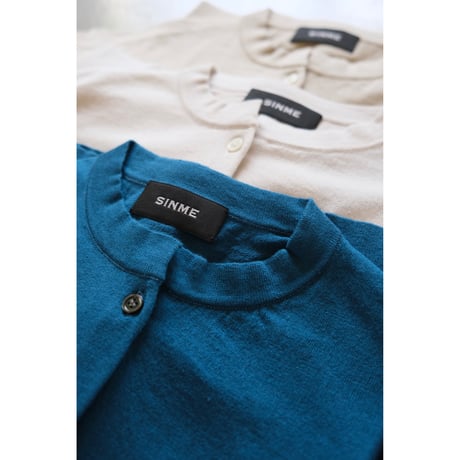 SINME  コットンカーディガン  SS16-11