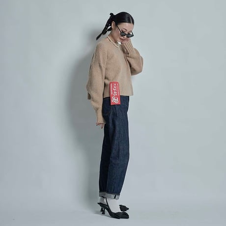THOMAS MAGPIE　red tag knit【2234771】