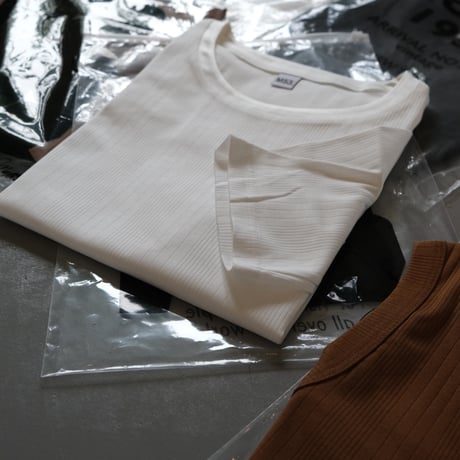 M53.　NEEDLE CUT Tシャツ　MC-033