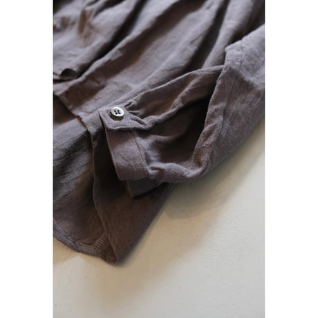 suzuki takayuki   pin-tuck blouse