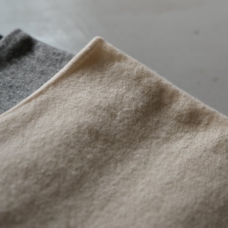 BATONER　Goods INNOCENT CASHMERE MUFFLER 　BN-22FI-010