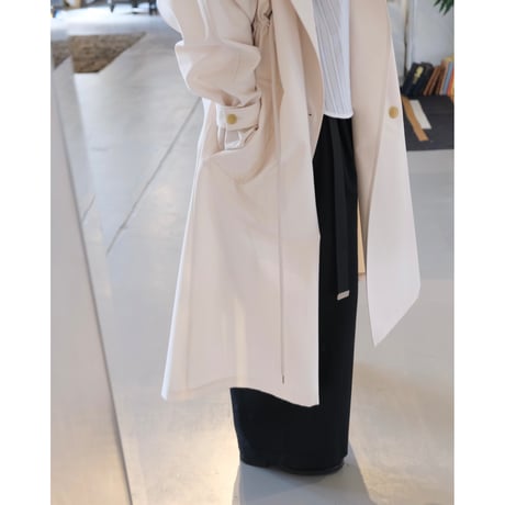 VACHEMENT  Taffeta Trench Coat