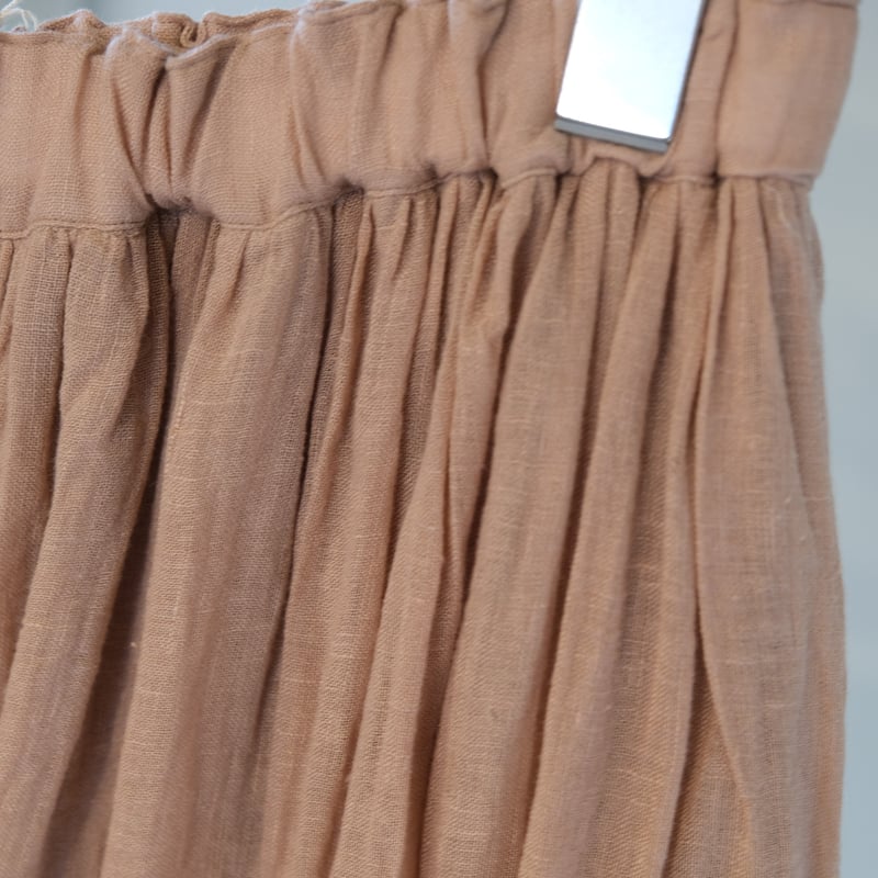 オリーブ 2023SS スズキタカユキ culotte pants グレー オリーブ 2023SS スズキタカユキ culotte pants グレー suzuki