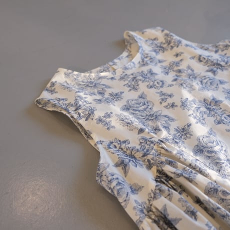 THOMAS　MAGPIE　flower print one-piece　2212408　IVORY