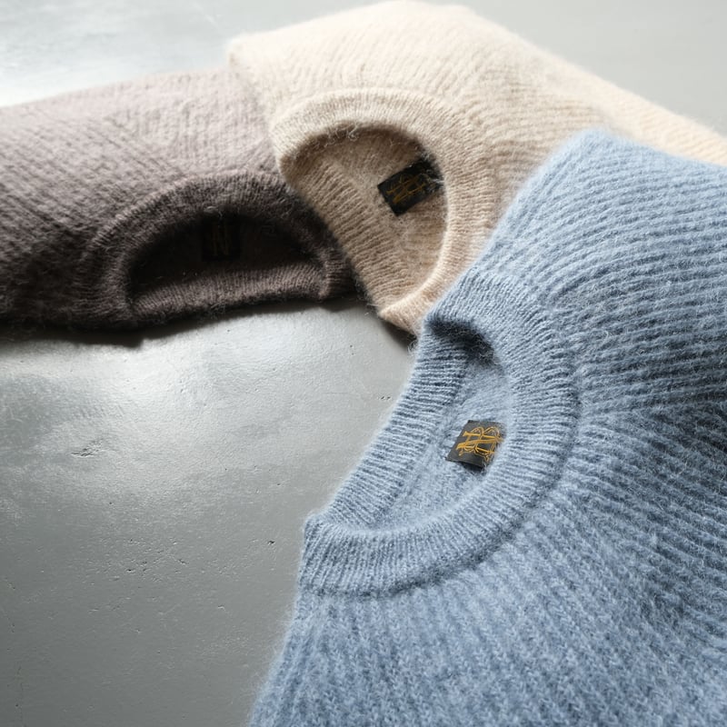 BATONER SUPER KID MOHAIRCREWNECK BN-21FL-053 |