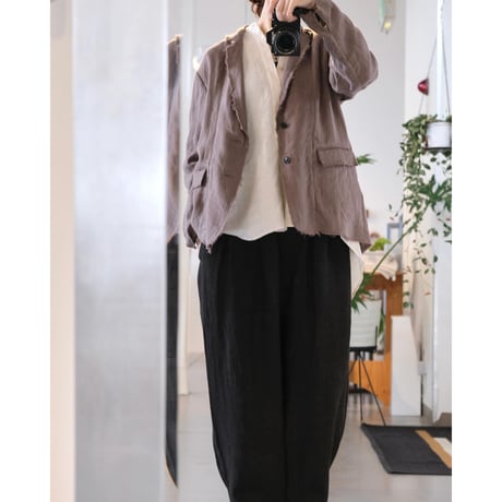 suzuki takayuki   farmer’s wide pants