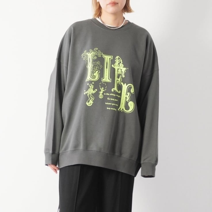 THOMAS MAGPIE Big Sweat ”LIFE” 2254877 | geep