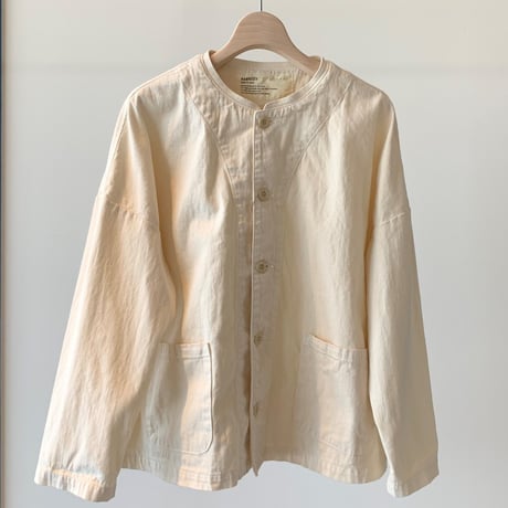 HARVESTY　ATELIER JACKET　アトリエジャケット　IVORY