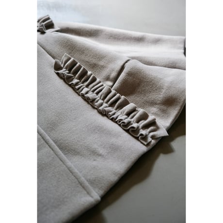 Thomas magpie     melton short coat