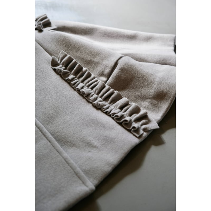 Thomas magpie melton short coat | geep