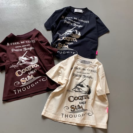 THOMAS MAGPIE  short T-shirt COGITO ERGO SUM   2203851