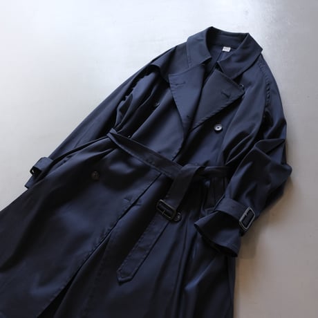 M53. - VISMY TRENCH COAT（ UNISEX ）NAVY【 MA-004 】