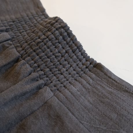 SINME　シンメ　リネンショートパンツ　S22SS-03-02
