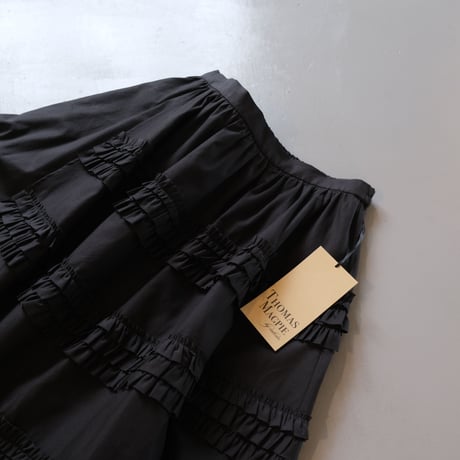 T.homas magpie  2221601　layeredskirt