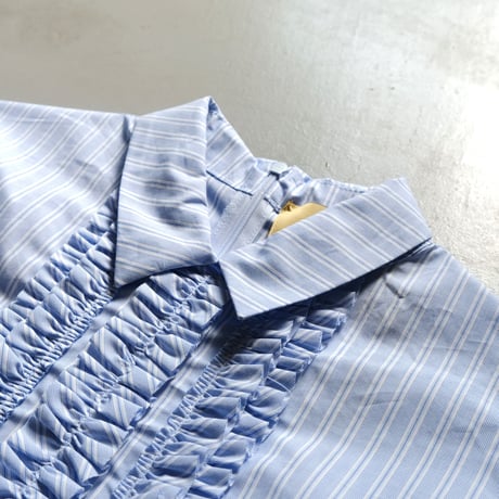 THOMASMAGPIE　frill shirt【2221109】