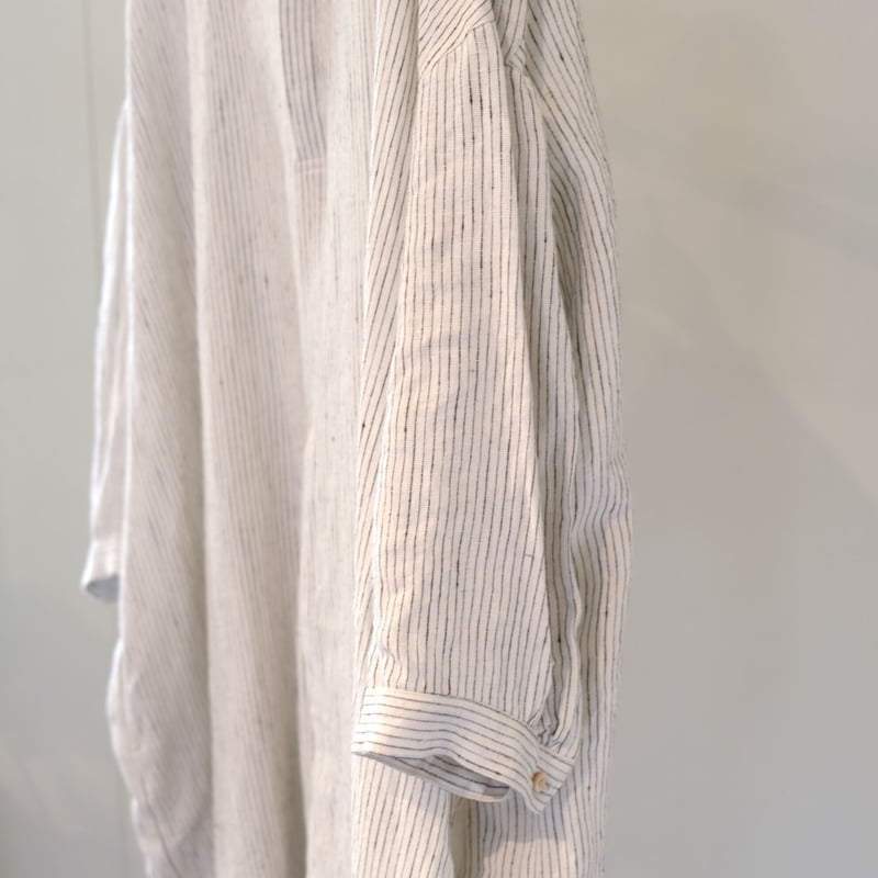 2025ss 新品未使用Peasant Tunic 8y suzuki takayuki peasant dress II S221-28 | geep