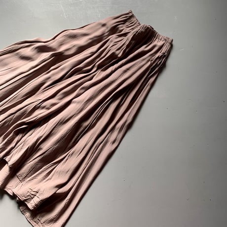 suzuki 　takayuki     long　skirt　 gray　A211-22