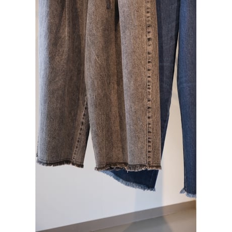 M53. BELTED DENIM PANTS  MP-016