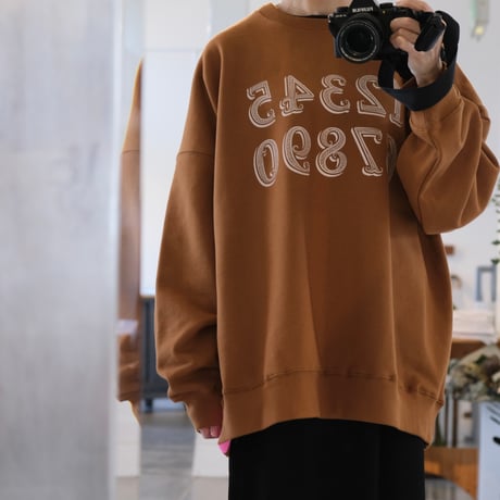 Thomas magpie  sweat standard “1234567890”   2243872