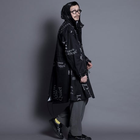 THOMAS MAGPIE　トーマスマグパイ　cotton snow parka 【2213204】