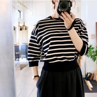 SINME SS15-11 ディープVネックワンピース | geep