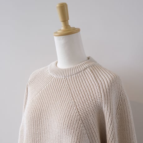BATONER　Women SIGNATURE CREW NECK 　BN-23SL-001