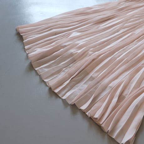THOMAS MAGPIE   sheer boil pleats skirt【2222607】