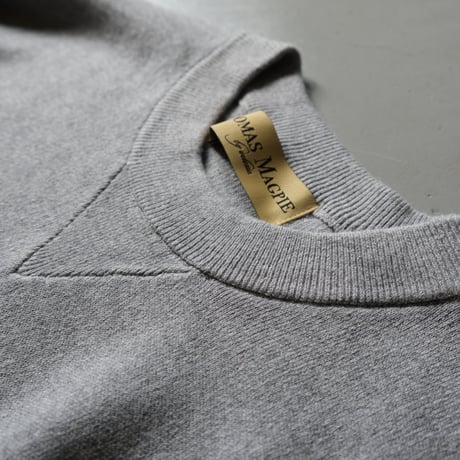 THOMAS MAGPIE　flocky print knit【2221712】