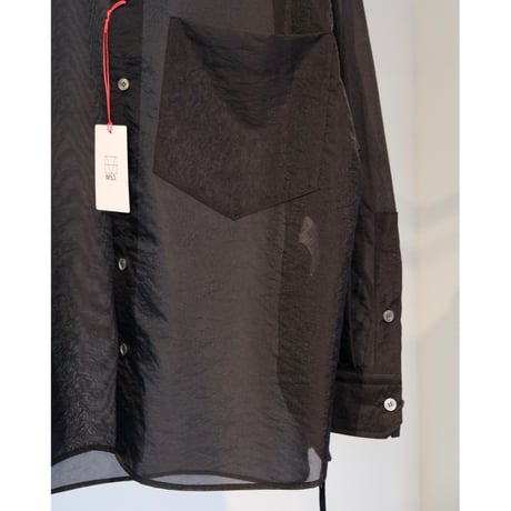 M53. ORGANDY SHIRT