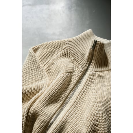 BATONER  MEN  SIGNATURE HALF ZIP KNIT