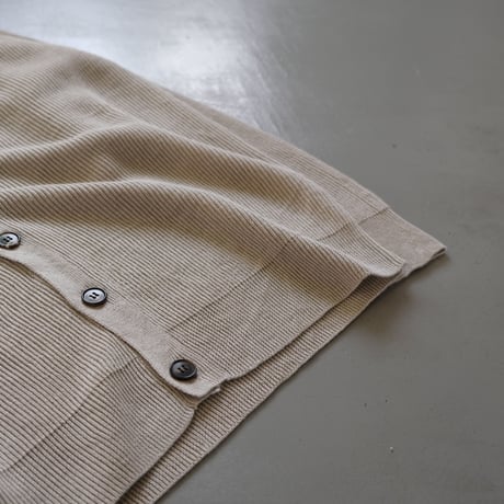 BATONER　Men HIGHCOUNT LINEN CARDIGAN　BN-22SM-020