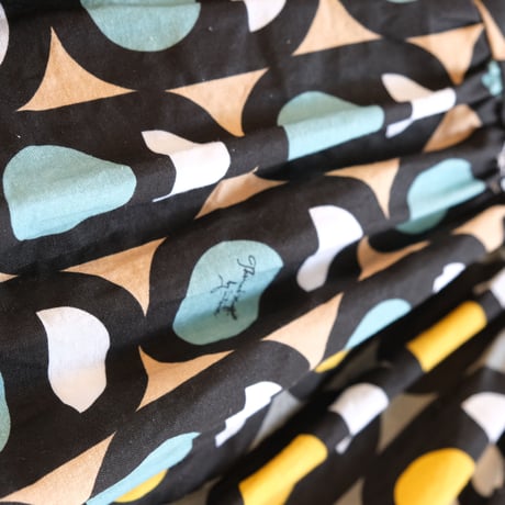 THOMAS MAGPIE　original printed skirt【2232612】