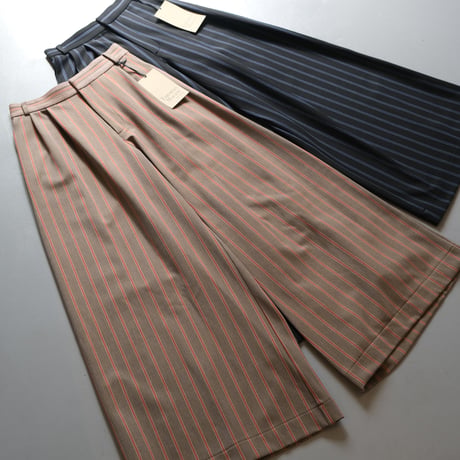 THOMAS MAGPIE　herringbone wide pants【2223306】
