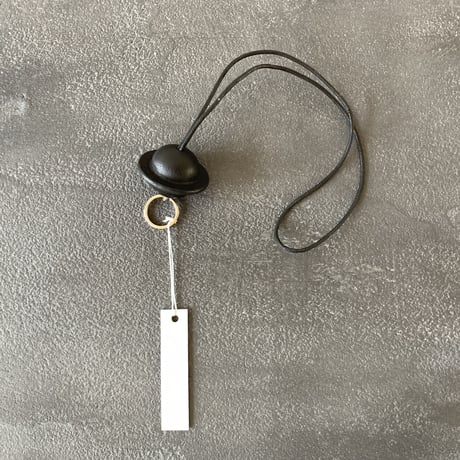 planet reel key holder　/　BLACK