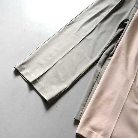 TOMAS MAGPIE　 WIDE TUCK PANTS