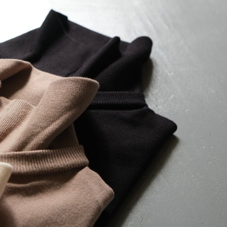 THOMAS MAGPIE　layered knit【2223707】